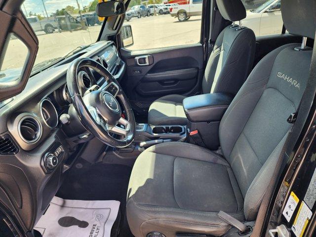 used 2019 Jeep Wrangler Unlimited car, priced at $24,297