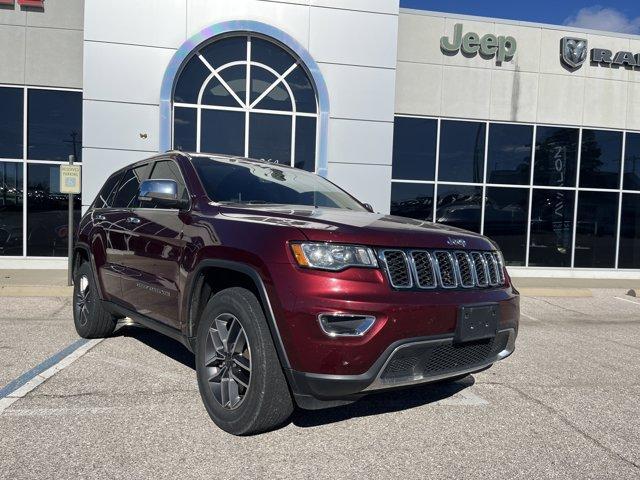 used 2021 Jeep Grand Cherokee car, priced at $23,875