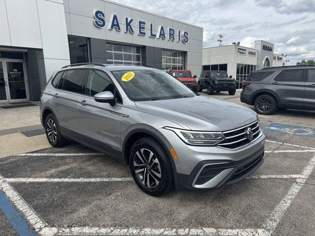 used 2023 Volkswagen Tiguan car, priced at $23,875