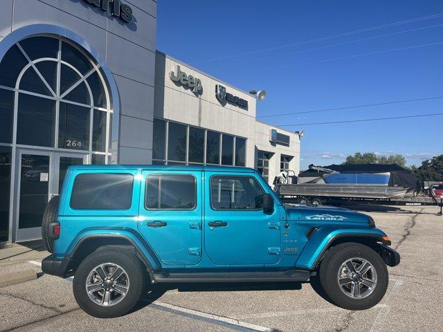 used 2020 Jeep Wrangler Unlimited car, priced at $28,888