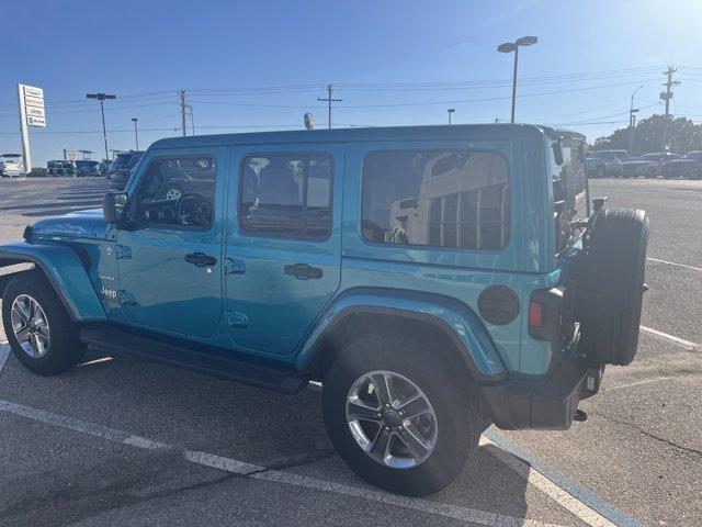 used 2020 Jeep Wrangler Unlimited car, priced at $28,888