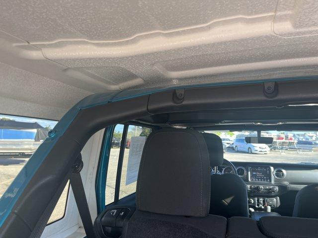 used 2020 Jeep Wrangler Unlimited car, priced at $28,888