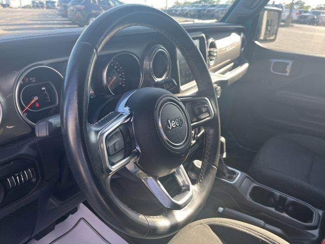 used 2020 Jeep Wrangler Unlimited car, priced at $28,888