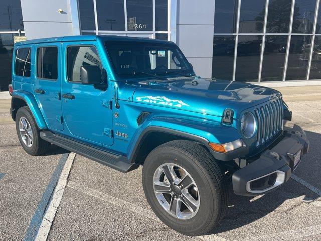 used 2020 Jeep Wrangler Unlimited car, priced at $28,888