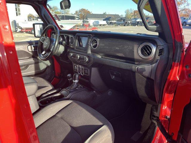 used 2020 Jeep Wrangler Unlimited car, priced at $26,985