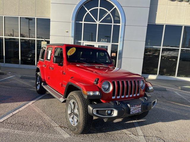 used 2020 Jeep Wrangler Unlimited car, priced at $26,985