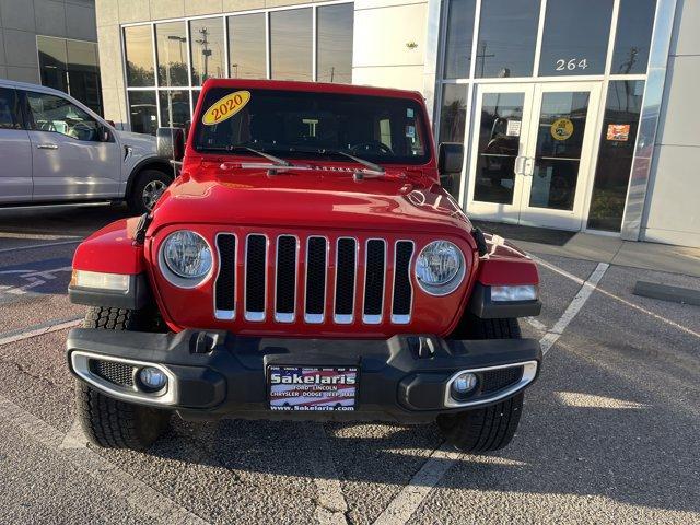 used 2020 Jeep Wrangler Unlimited car, priced at $26,985