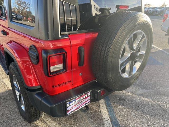 used 2020 Jeep Wrangler Unlimited car, priced at $26,985