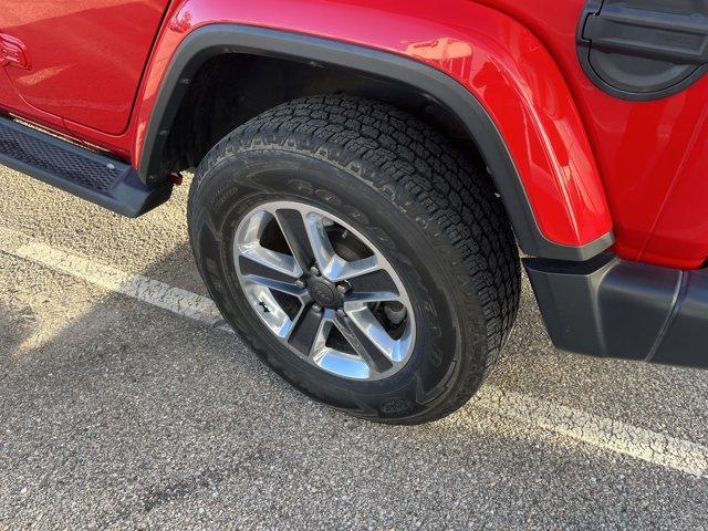 used 2020 Jeep Wrangler Unlimited car, priced at $26,985