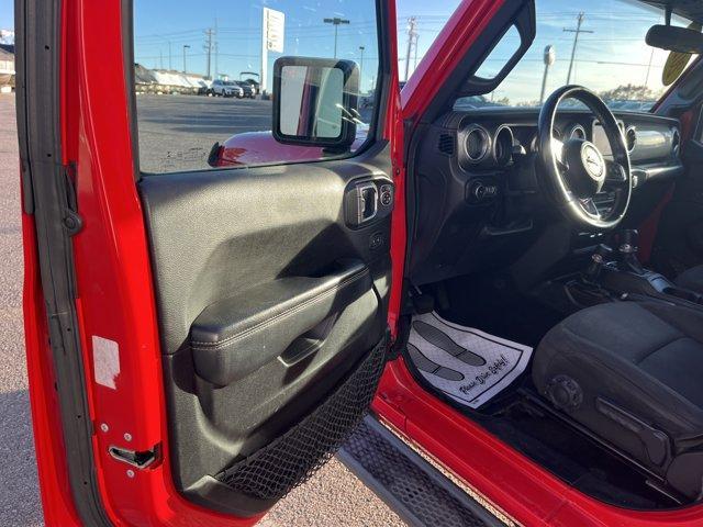 used 2020 Jeep Wrangler Unlimited car, priced at $26,985