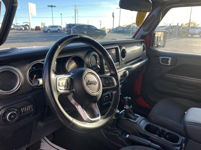 used 2020 Jeep Wrangler Unlimited car, priced at $26,985