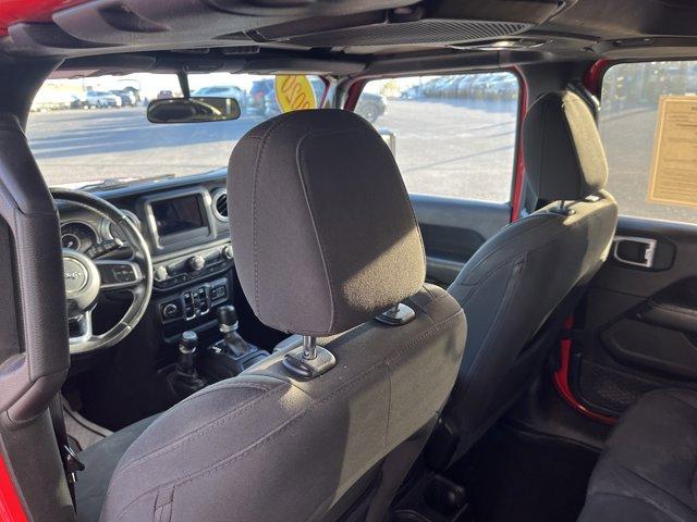 used 2020 Jeep Wrangler Unlimited car, priced at $26,985