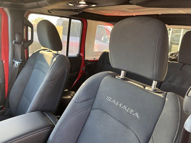 used 2020 Jeep Wrangler Unlimited car, priced at $26,985