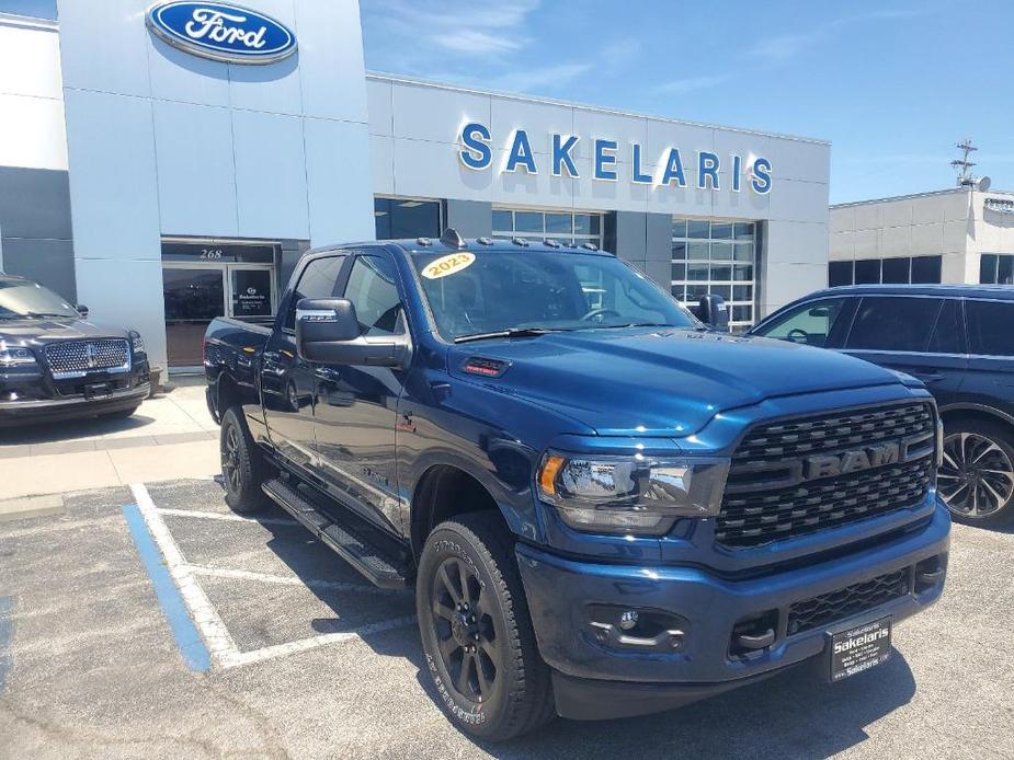 new 2024 Ram 2500 car, priced at $75,988