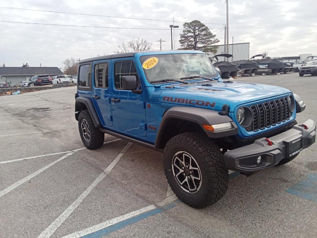 new 2024 Jeep Wrangler car, priced at $58,988