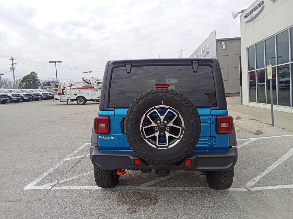 new 2024 Jeep Wrangler car, priced at $58,988