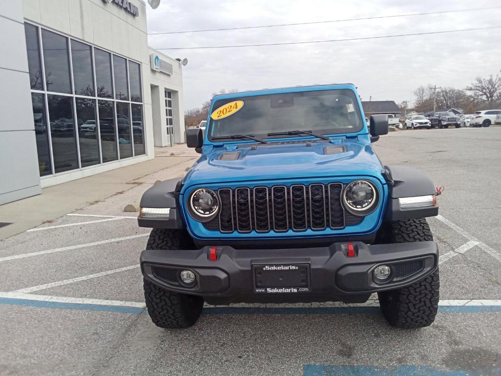 new 2024 Jeep Wrangler car, priced at $58,988