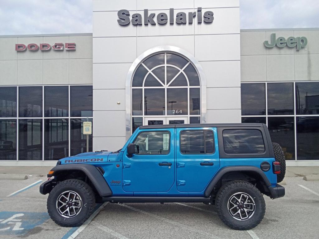 new 2024 Jeep Wrangler car, priced at $58,988