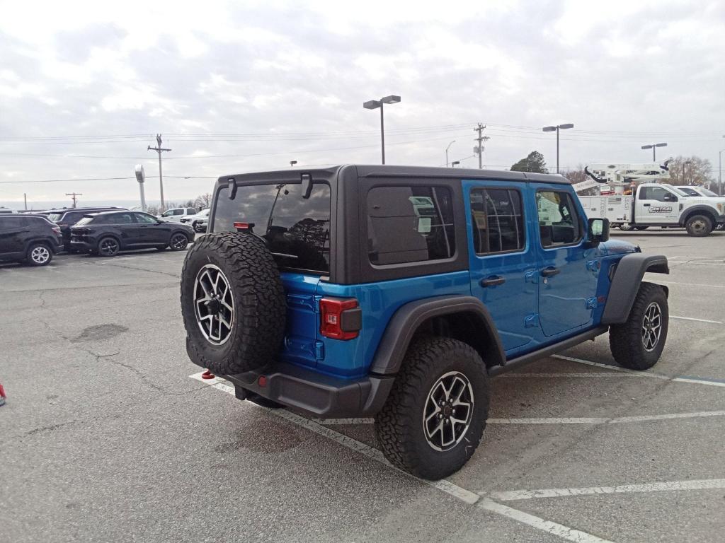 new 2024 Jeep Wrangler car, priced at $58,988