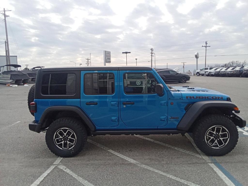 new 2024 Jeep Wrangler car, priced at $58,988