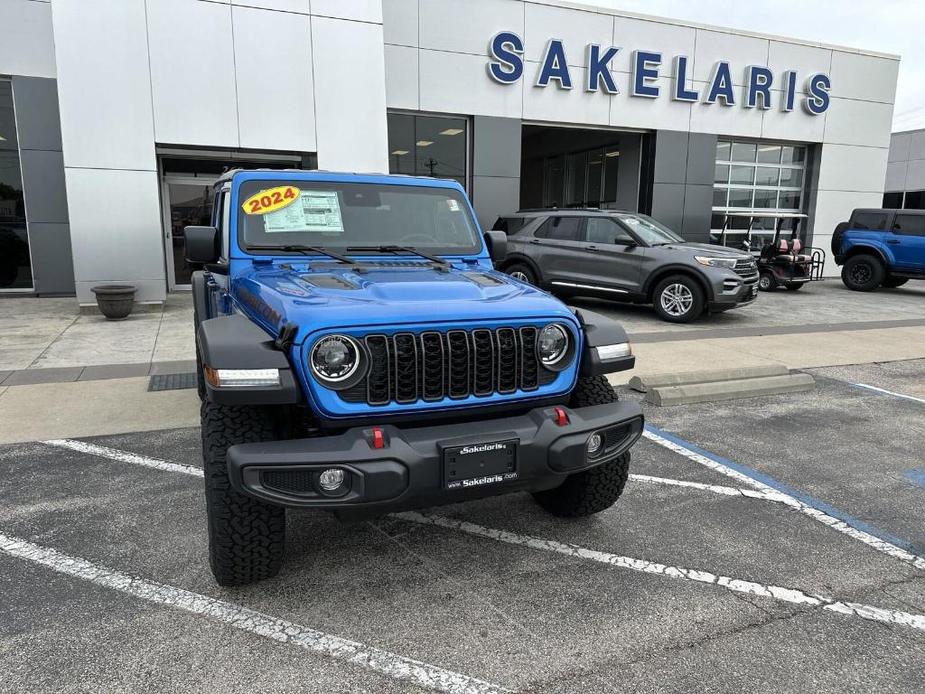 new 2024 Jeep Wrangler car, priced at $59,229
