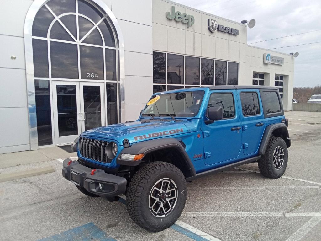 new 2024 Jeep Wrangler car, priced at $58,988