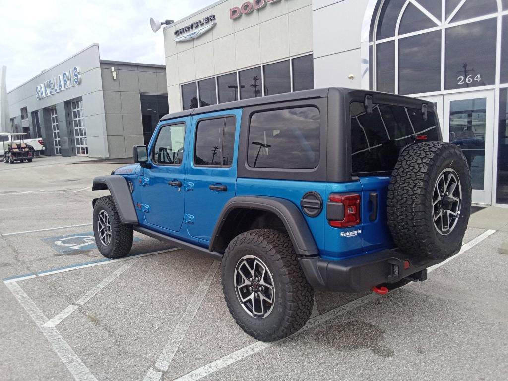 new 2024 Jeep Wrangler car, priced at $58,988