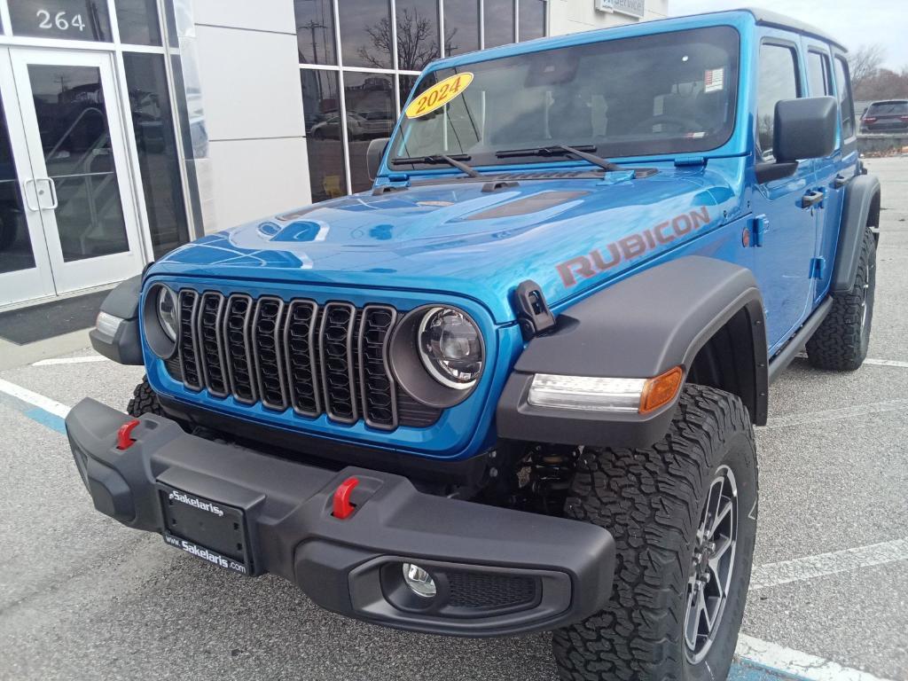 new 2024 Jeep Wrangler car, priced at $58,988