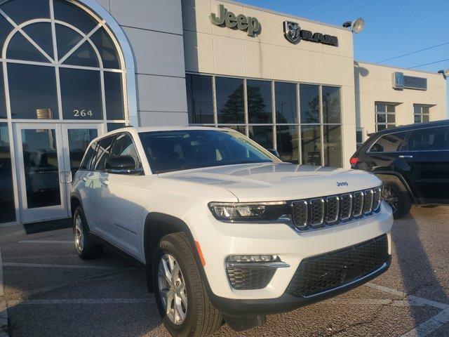 used 2023 Jeep Grand Cherokee car, priced at $37,888