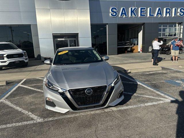 used 2021 Nissan Altima car, priced at $18,799