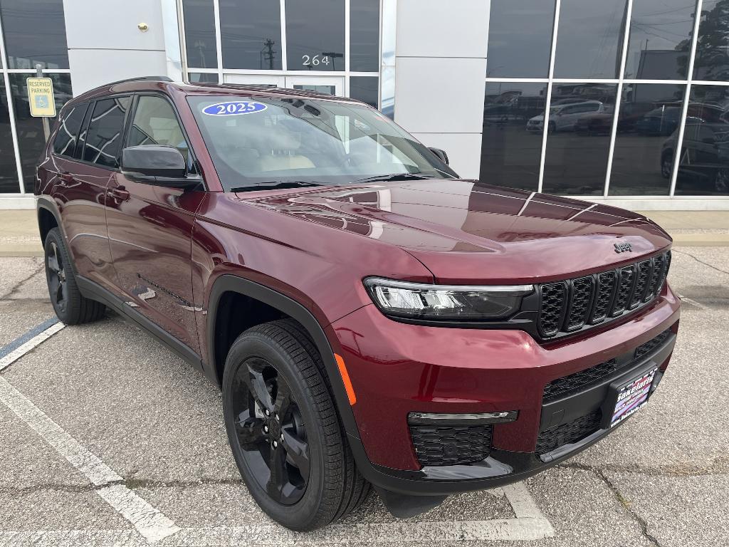 new 2025 Jeep Grand Cherokee L car