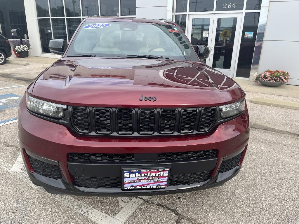 new 2025 Jeep Grand Cherokee L car