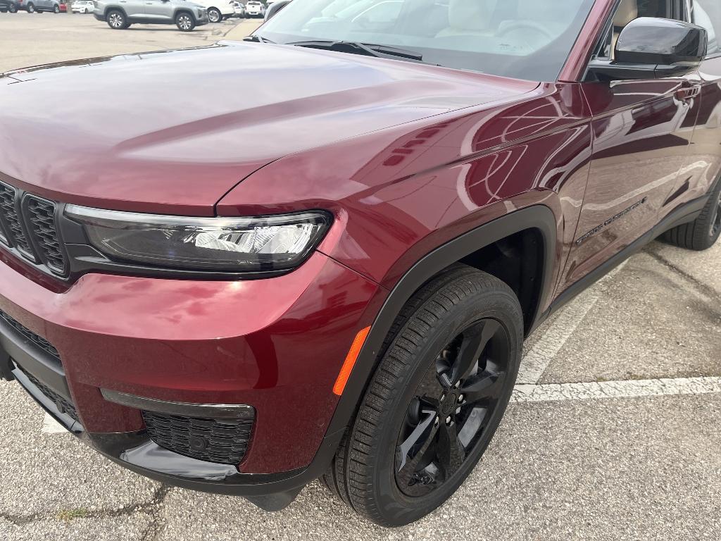 new 2025 Jeep Grand Cherokee L car