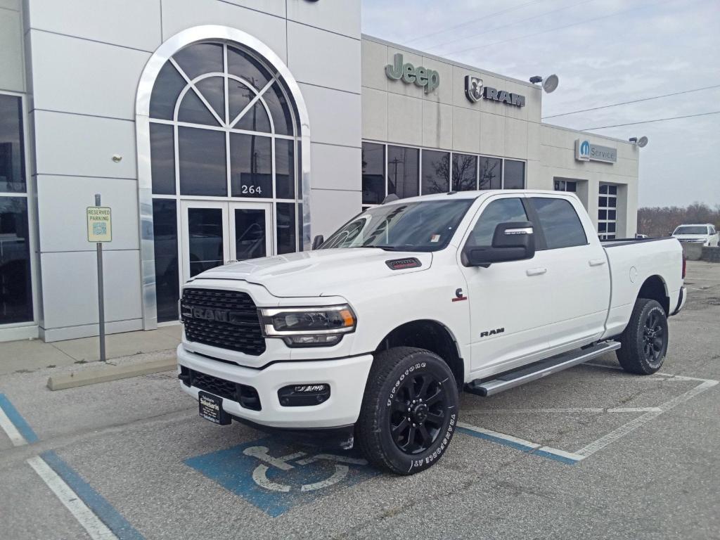 new 2024 Ram 2500 car, priced at $74,788