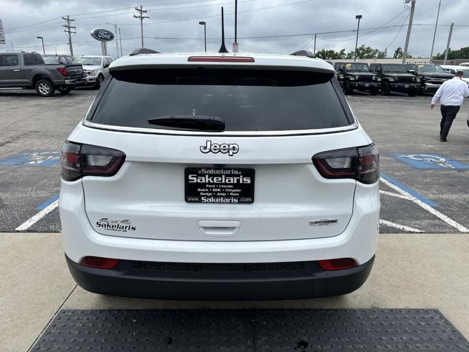 new 2024 Jeep Compass car, priced at $37,255