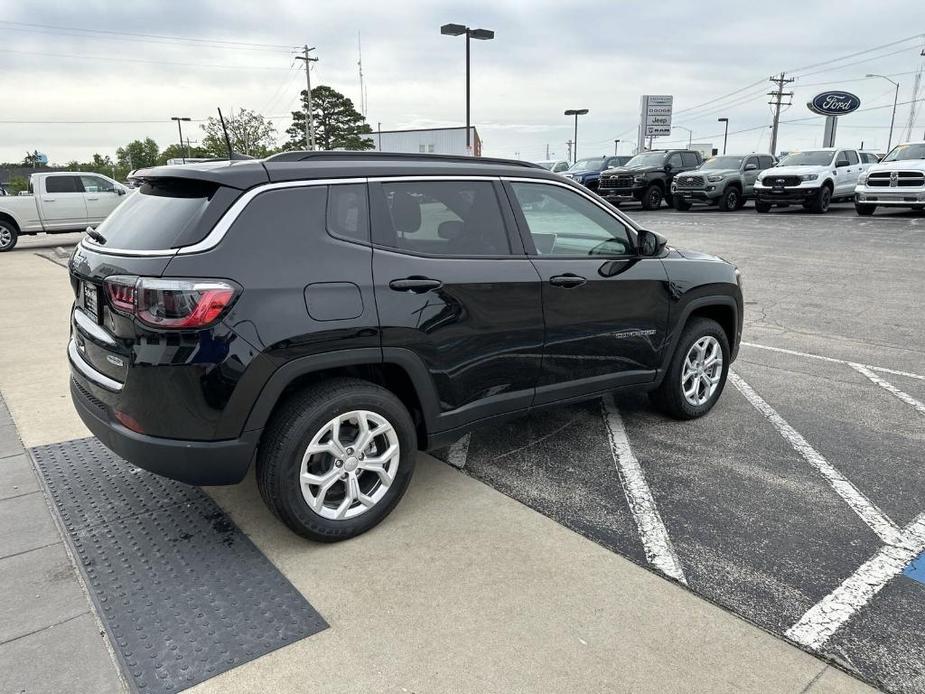 new 2024 Jeep Compass car, priced at $31,576