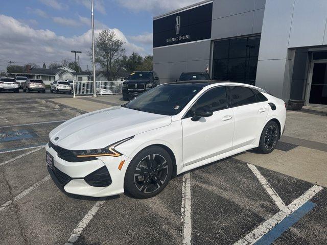 used 2021 Kia K5 car, priced at $22,997