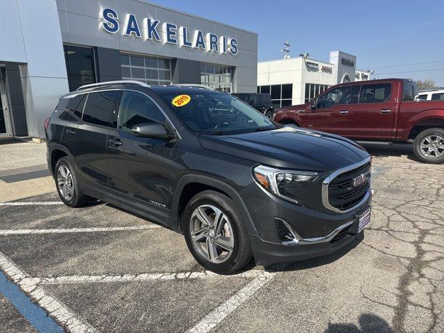 used 2019 GMC Terrain car, priced at $15,554