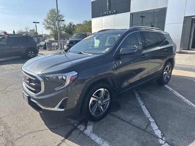 used 2019 GMC Terrain car, priced at $15,554