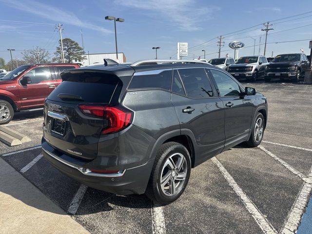used 2019 GMC Terrain car, priced at $15,554