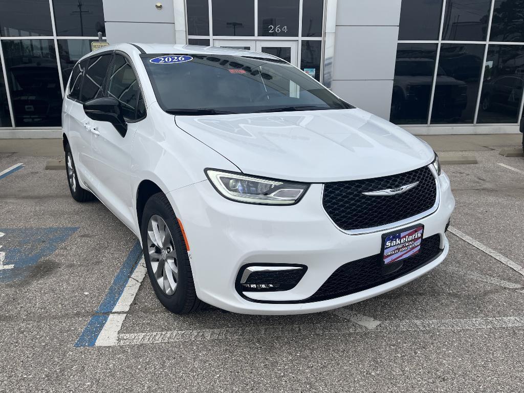 new 2026 Chrysler Pacifica car
