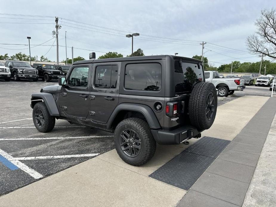 new 2024 Jeep Wrangler car, priced at $53,213