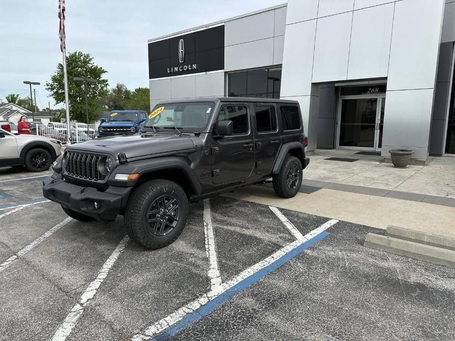 new 2024 Jeep Wrangler car, priced at $53,213