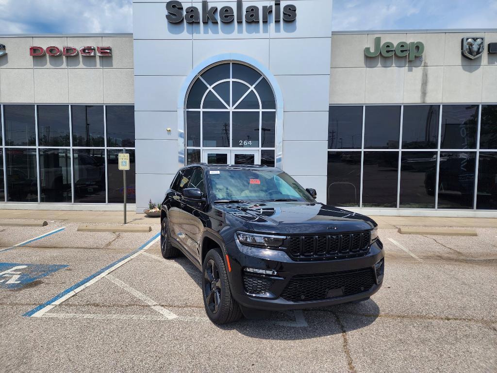 new 2025 Jeep Grand Cherokee car, priced at $56,655