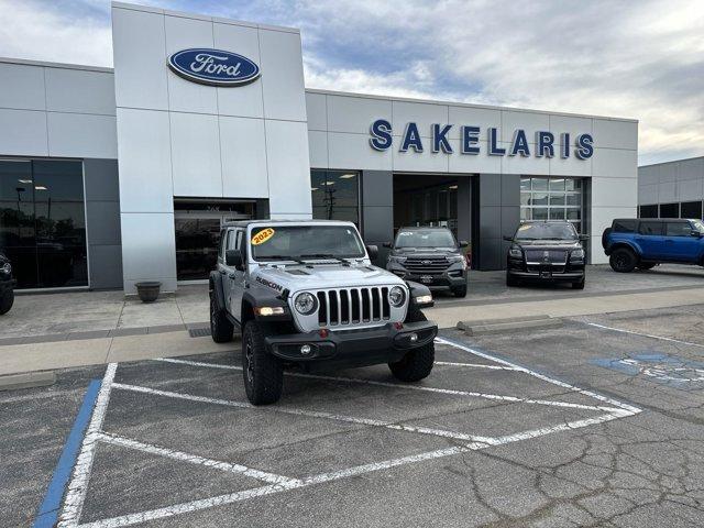 used 2023 Jeep Wrangler car, priced at $49,639