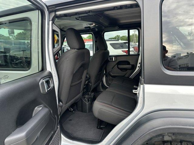 used 2023 Jeep Wrangler car, priced at $49,639