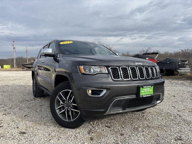 used 2021 Jeep Grand Cherokee car, priced at $29,980