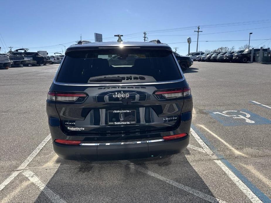 new 2024 Jeep Grand Cherokee L car, priced at $55,988