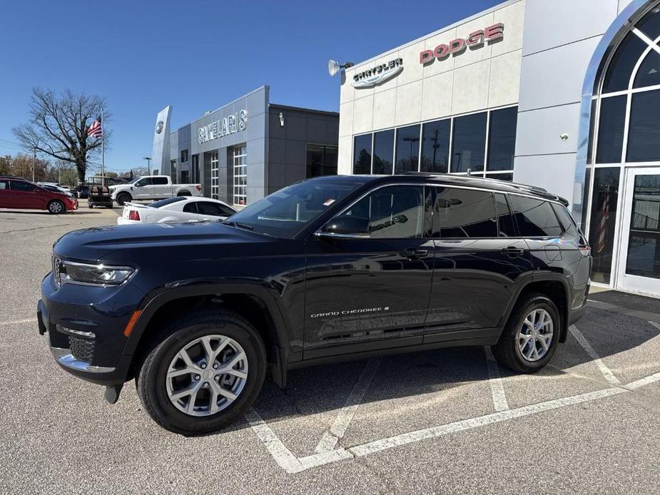 new 2024 Jeep Grand Cherokee L car, priced at $55,988