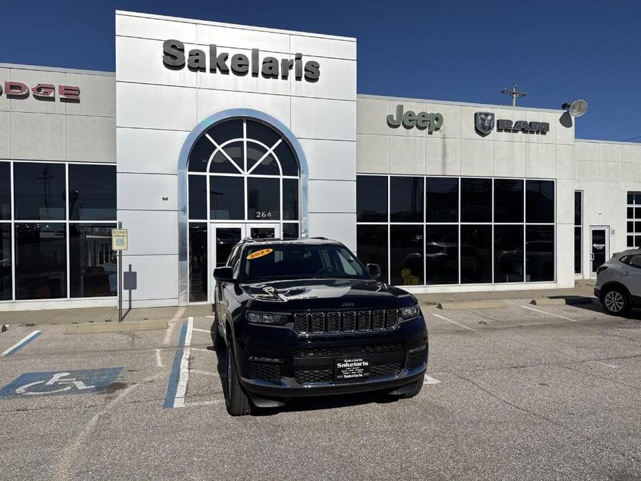 new 2024 Jeep Grand Cherokee L car, priced at $55,988